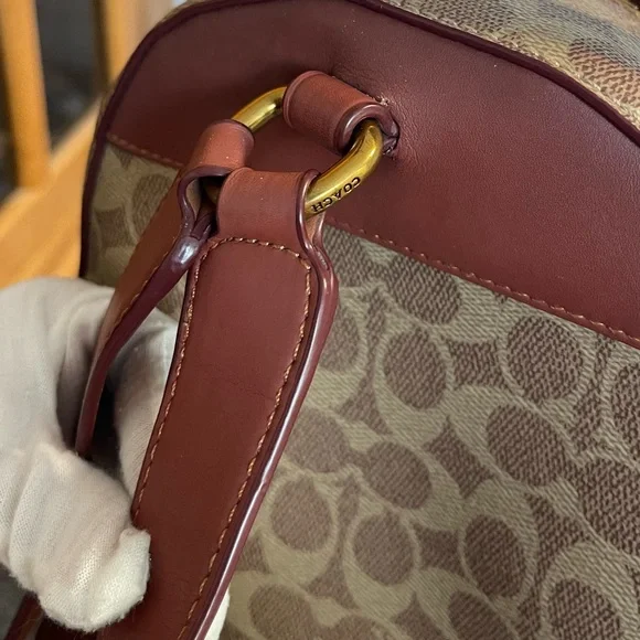 ❌SOLD ❌Coach Signature Campus Backpack Small - Picture 10 of 17